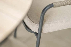 Venice diningchair 'Desert sand' - afbeelding 2