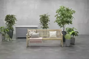 Vondel parkbank 120 cm - afbeelding 3