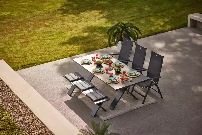 Xanadu ceramic tuintafel - afbeelding 2