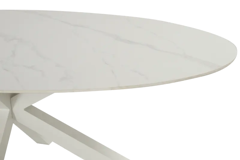 Xander tuintafel 220 x 120 cm Royal White - afbeelding 2