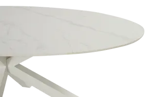 Xander tuintafel 220 x 120 cm Royal White - afbeelding 2