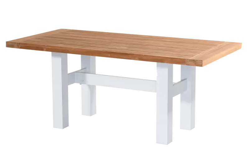 Yasmani teak tuintafel 180x95 cm - afbeelding 1