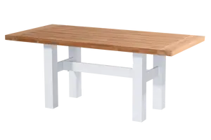 Yasmani teak tuintafel 180x95 cm - afbeelding 3