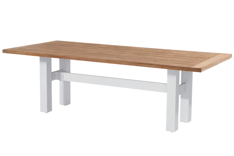 Yasmani teak tuintafel 240x100 cm - afbeelding 1