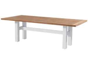 Yasmani teak tuintafel 240x100 cm - afbeelding 3