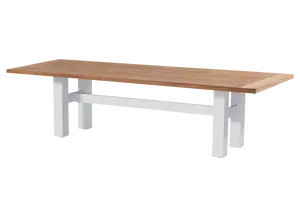 Yasmani teak tuintafel 300x100 cm - afbeelding 3