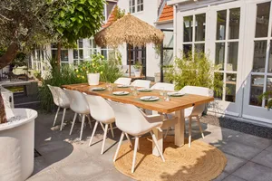 Yasmani teak tuintafel 180x95 cm - afbeelding 3