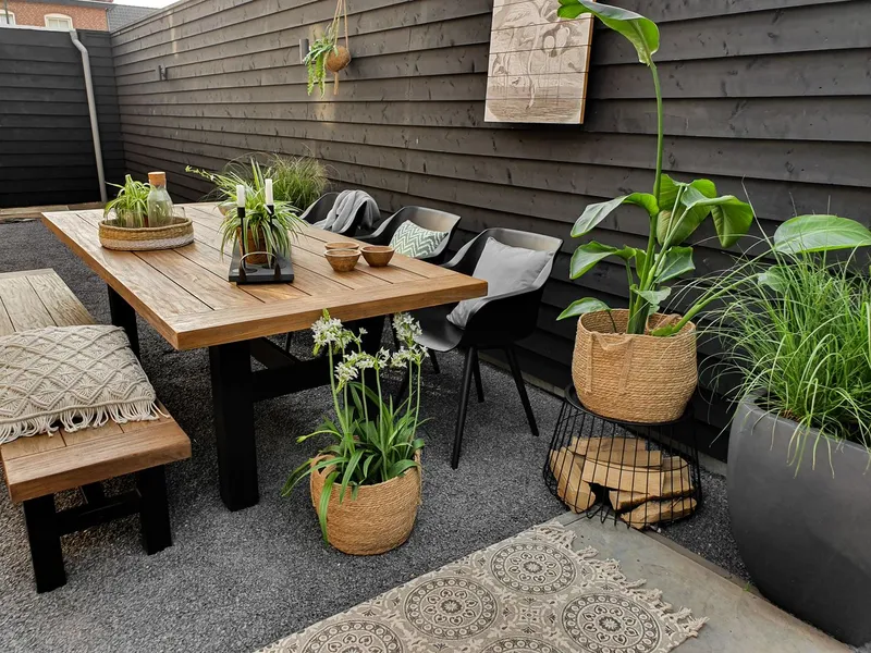 Yasmani teak tuintafel 180x95 cm - afbeelding 3